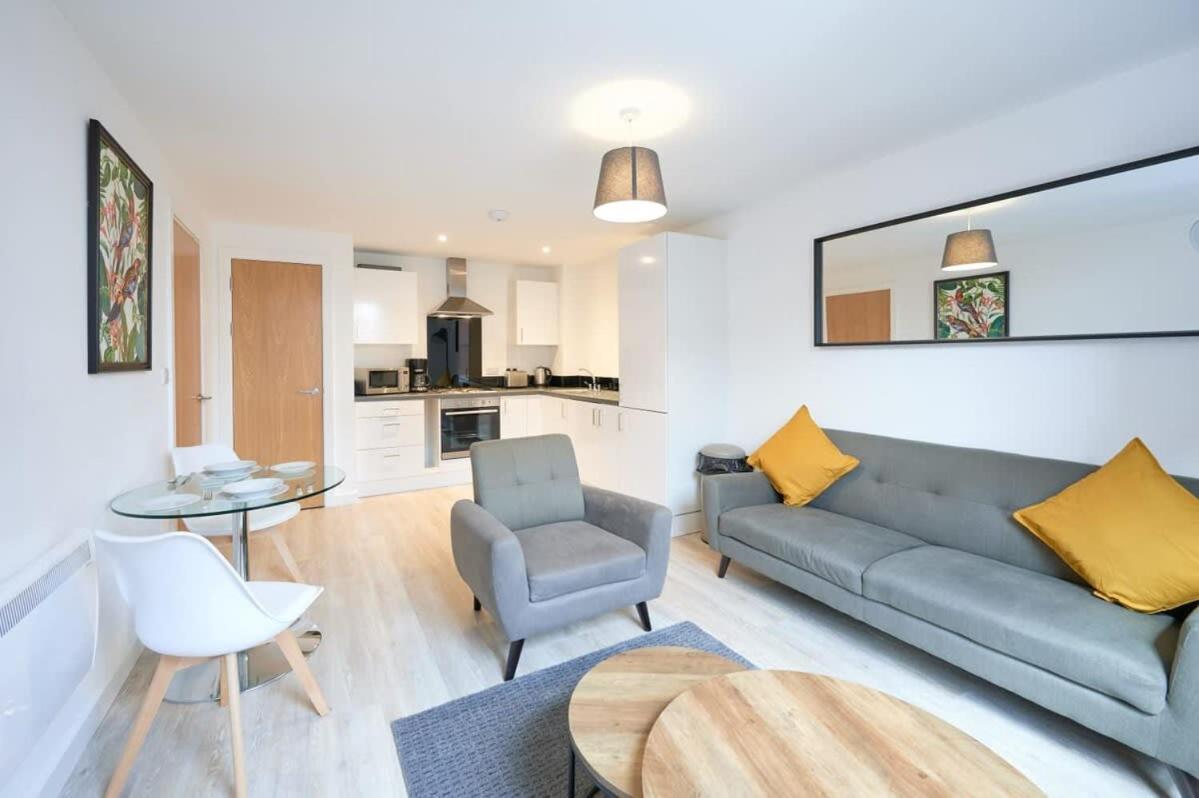 Fabulous 1 Bedroom Apartment In Central Preston Preston  Exteriér fotografie