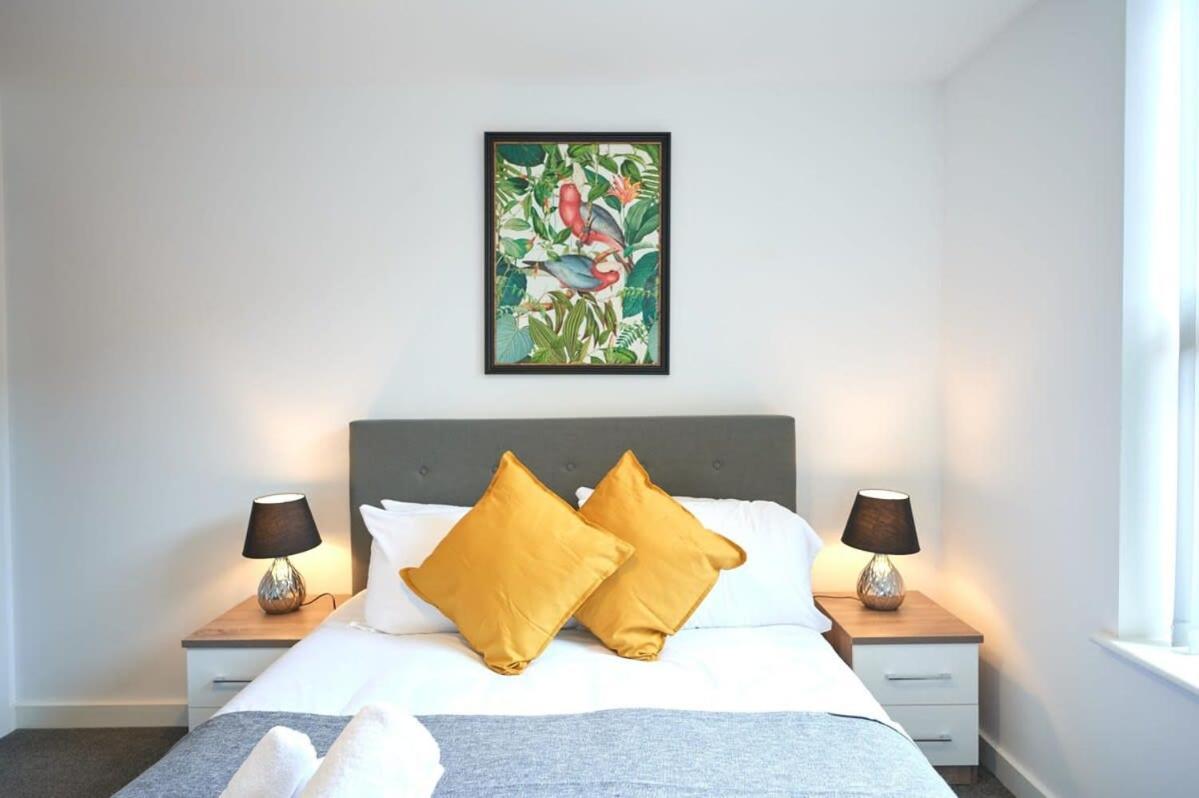 Fabulous 1 Bedroom Apartment In Central Preston Preston  Exteriér fotografie