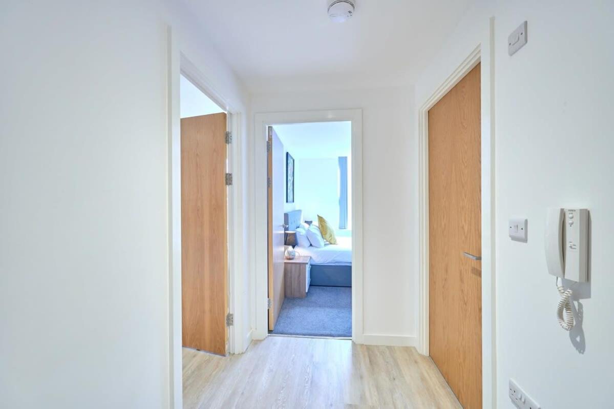 Fabulous 1 Bedroom Apartment In Central Preston Preston  Exteriér fotografie
