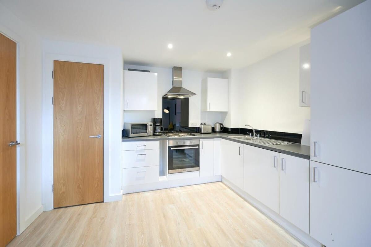 Fabulous 1 Bedroom Apartment In Central Preston Preston  Exteriér fotografie