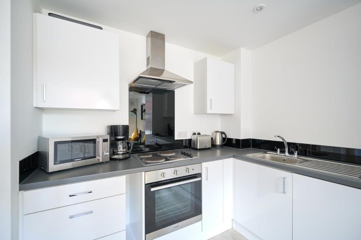 Fabulous 1 Bedroom Apartment In Central Preston Preston  Exteriér fotografie