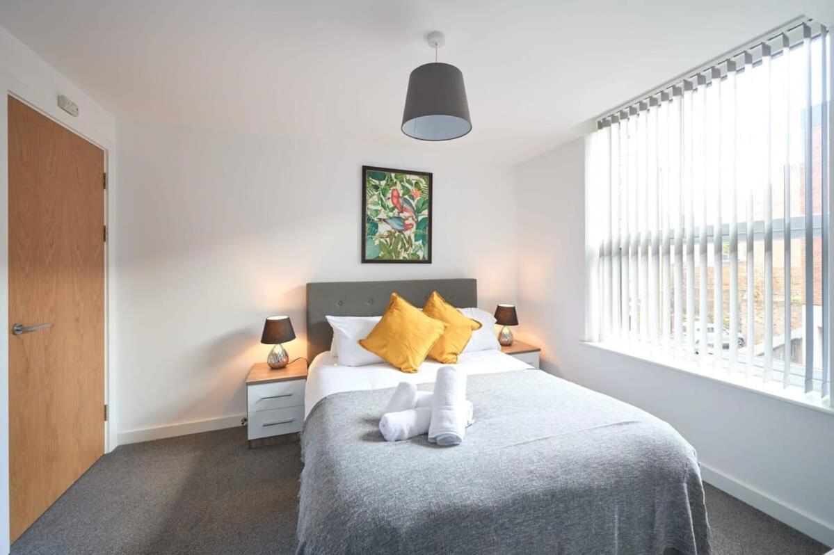 Fabulous 1 Bedroom Apartment In Central Preston Preston  Exteriér fotografie